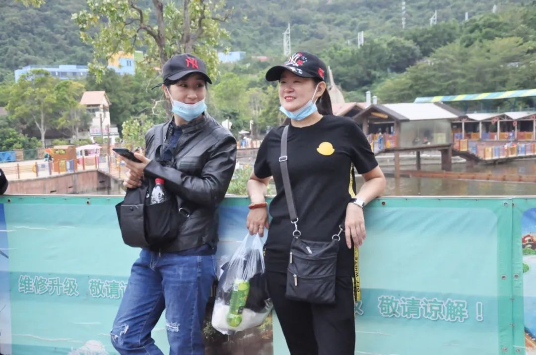 上药桑尼克2020秋季团建活动之东部华侨城两日之旅愉快返程(图15)