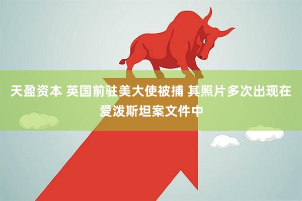 天盈资本 英国前驻美大使被捕 其照片多次出现在爱泼斯坦案文件中